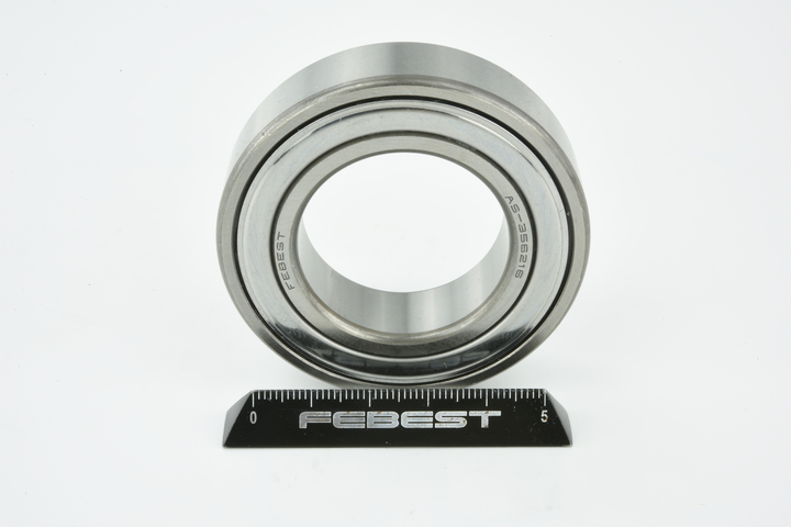 FEBEST AS-356216 propshaft bearing PEUGEOT 407 Saloon 2.2 HDi (6D4HTH) 170hp 2008