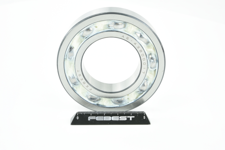 FEBEST AS-43800017 propshaft bearing TOYOTA Hilux VII Pickup 3.0 D-4D 4WD (KUN26) 197hp 2008