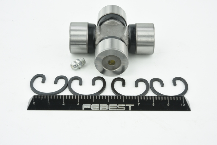 FEBEST ASM-81 Hardyscheibe MITSUBISHI L 200 Pritsche/Fahrgestell (K3_T, K0_T, K1_T, K2_T) 2.5 D 4WD (K24T) 75 PS Diesel 1995