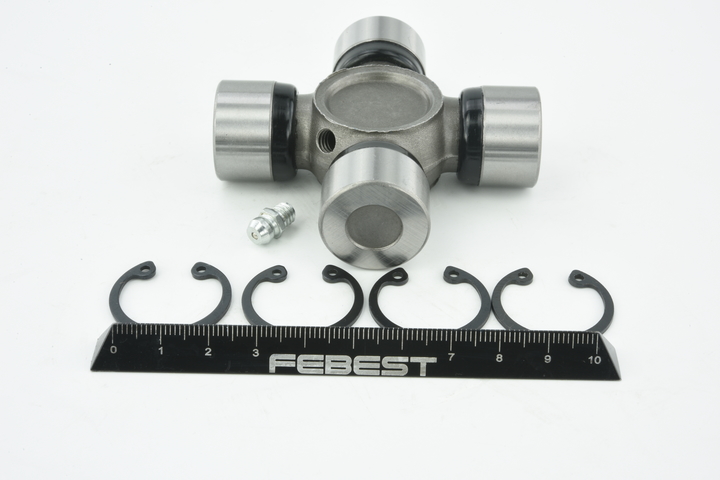 FEBEST ASM-91 Hardyscheibe MITSUBISHI L 200 Pritsche/Fahrgestell (K3_T, K0_T, K1_T, K2_T) 2.5 D 4WD (K24T) 75 PS Diesel 1989