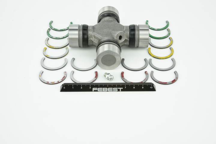 FEBEST ASM-99 Hardyscheibe MITSUBISHI L 200 / Triton Pritsche / Fahrgestell (KA_T, KB_T) 3.2 DI-D 4WD (KB8T) 160 PS Diesel 2006
