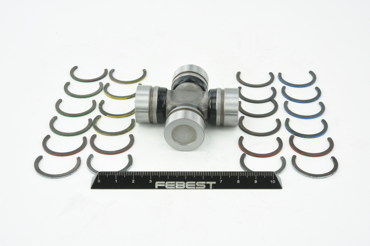 Askoppelingsschijf AST-J200 FEBEST DAIHATSU Terios II (J2) 1.5 VVT-i 2008 109 Pk