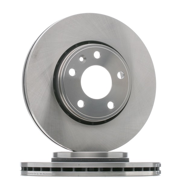 Disco freno 186712 VALEO OPEL Vivaro A Van (X83) 2.5 DTI (F7) 2007 135 CV