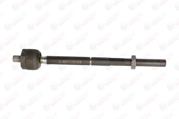 Número OEM 3812 F6 - Rótula axial de dirección AX0110 PEUGEOT, CITROËN, OPEL, DS