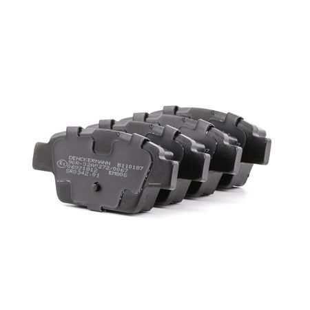 Kit pastiglie freni B110187 DENCKERMANN ALFA ROMEO MiTo (955) 1.4 (955.AXB1B, 955.AXU1A) 2015 78 CV