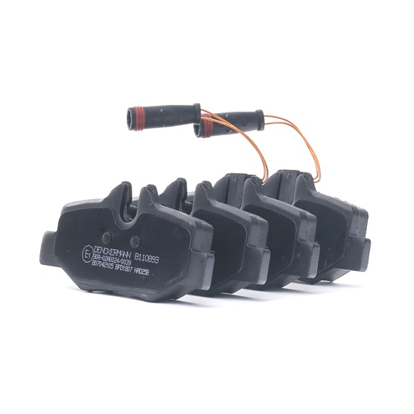 Número OEM 006 420 21 20 - Pastilhas de travão B110893 MERCEDES-BENZ