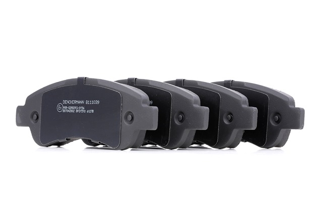 B111039 DENCKERMANN 71770028 Brake pad set