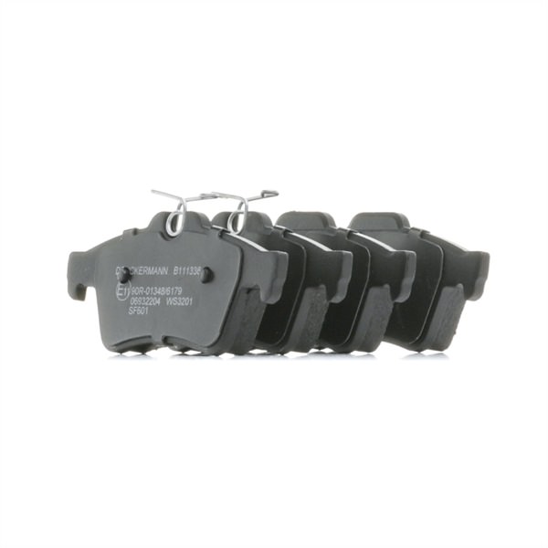 Juego de pastillas de freno B111338 DENCKERMANN FORD C-Max (DM2) 1.6 2009 116 cv