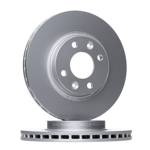 DELPHI BG4570C Renault Twingo 3 brake discs replacement cost