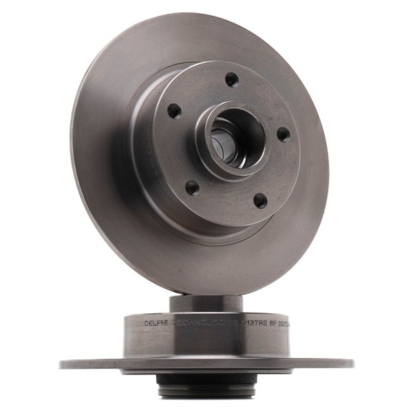 Número OEM 43 20 000 10R - Disco de freno BG9137RS RENAULT, RENAULT TRUCKS