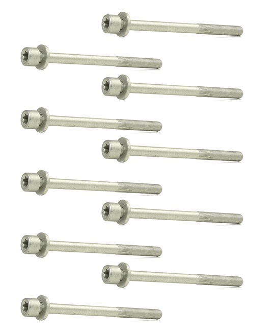 BGA BK6374 Head bolts VAUXHALL Astra Mk3 (F) CC (T92) 1.7 D 57 hp Diesel 1996