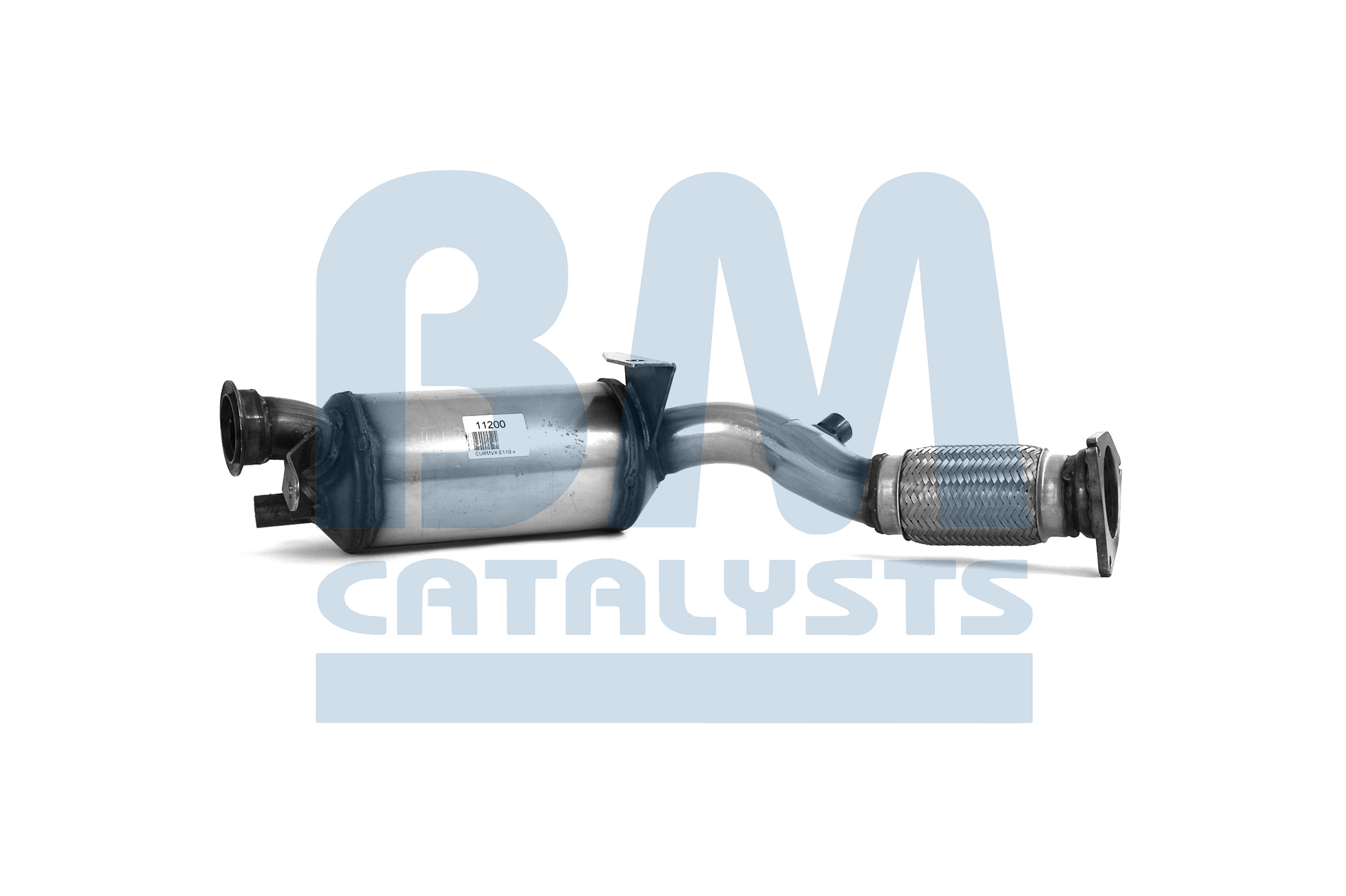 Filtro antiparticolato (FAP) BM11200 BM CATALYSTS Volkswagen Touareg I (7LA, 7L6, 7L7) 2.5 R5 TDI 2009 163 CV