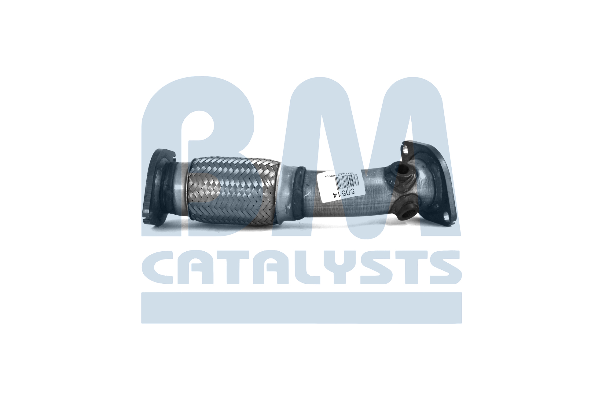BM CATALYSTS BM50514 Exhaust pipe OPEL Vivaro A Van (X83) 2.5 CDTI 146 hp Diesel 2010