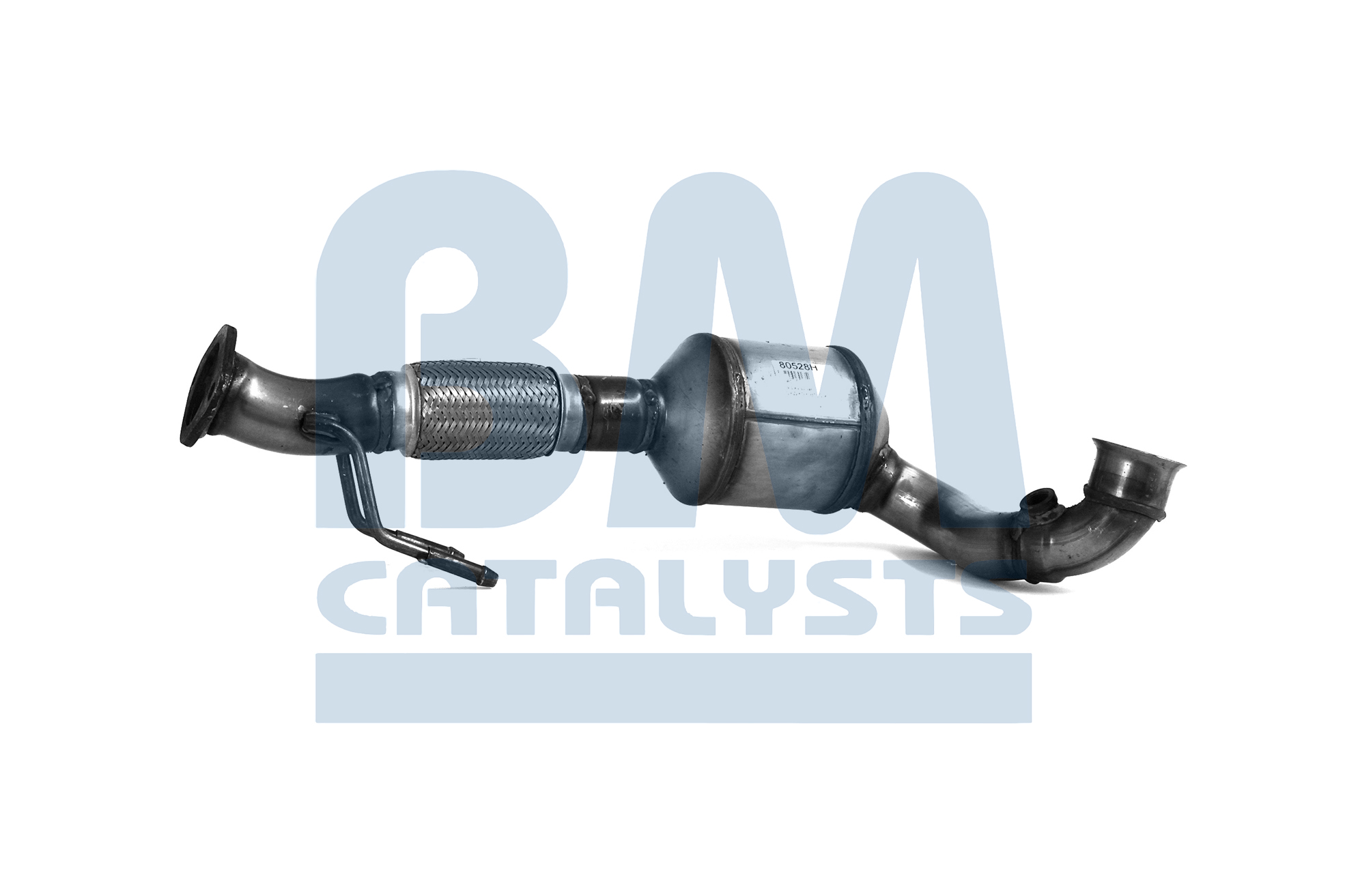Número OEM 1 692 343 - Catalizador BM80528H MERCEDES-BENZ, FORD