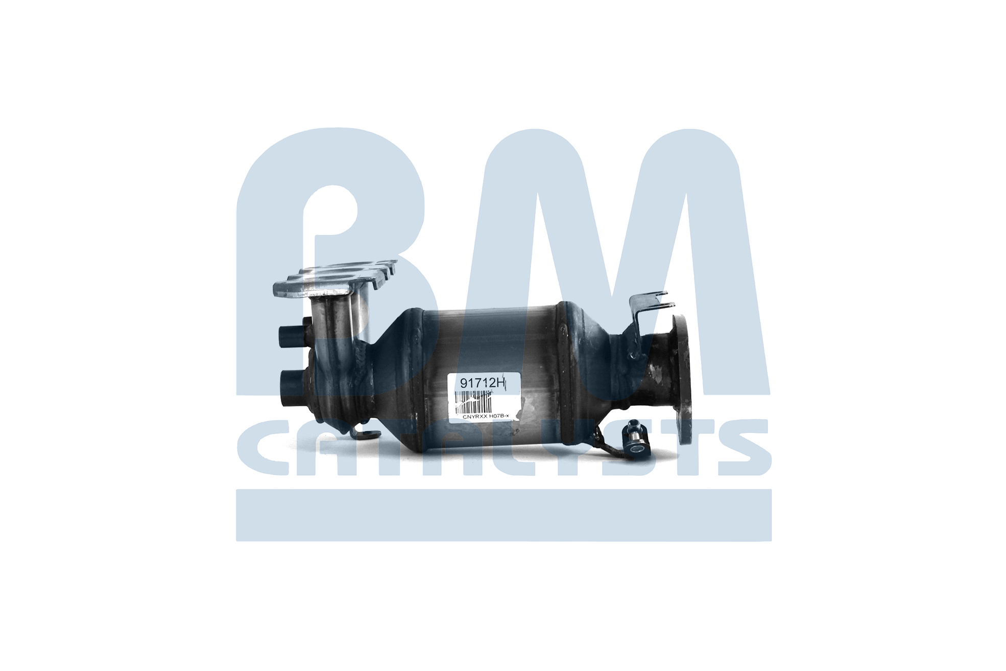 Volkswagen Polo Hatchback (6R1, 6C1) catalysts BM CATALYSTS BM91712H