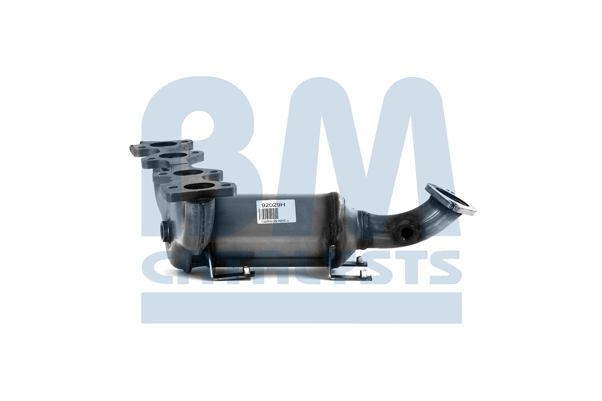 BM CATALYSTS BM92029H catalytic converter ALFA ROMEO MiTo (955) 1.4 (955AXV1A) 69hp 2012