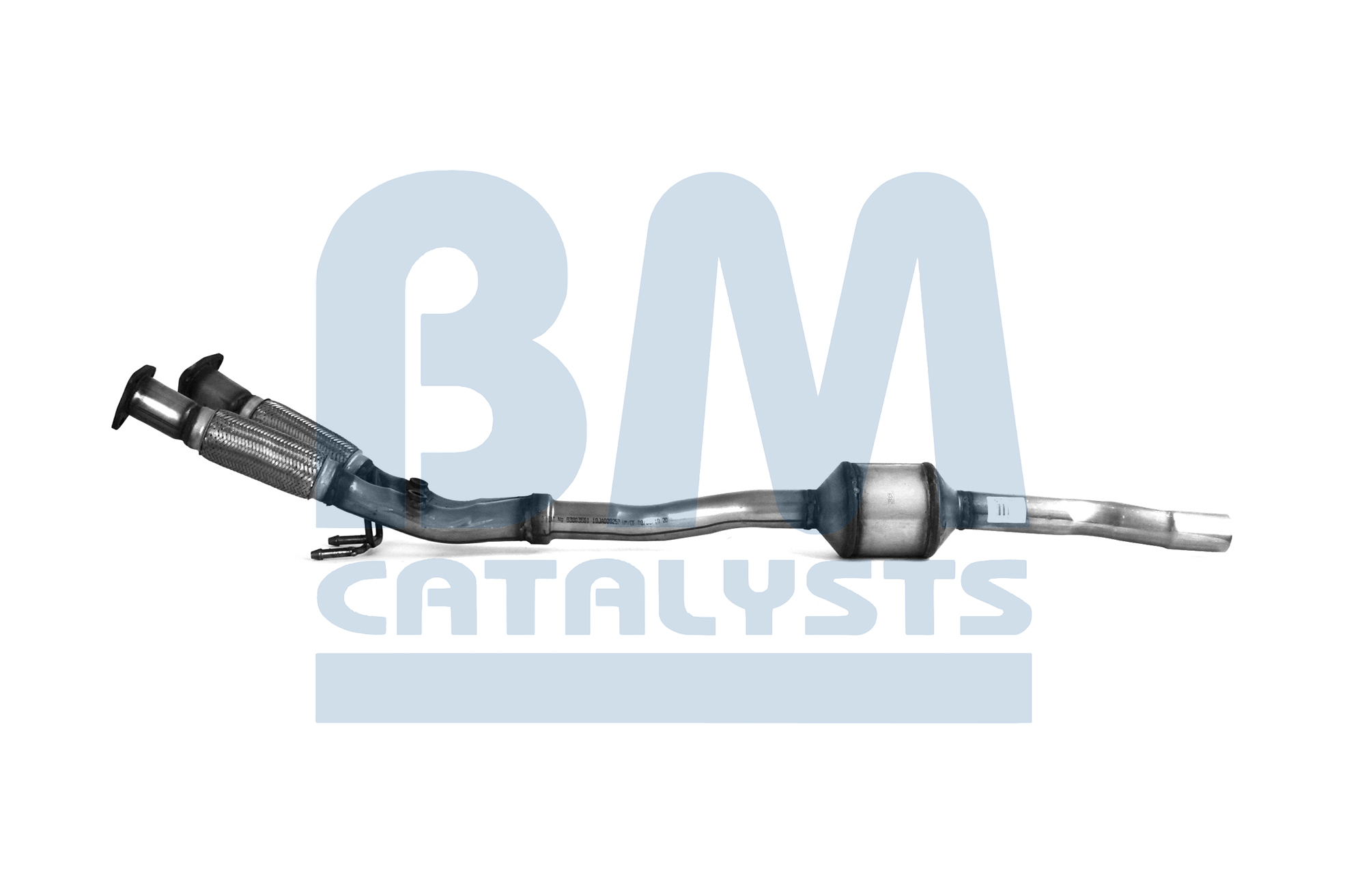 Numéro OEM 3C0254504MX - Catalyseur BM92173H AUDI, SEAT, SKODA