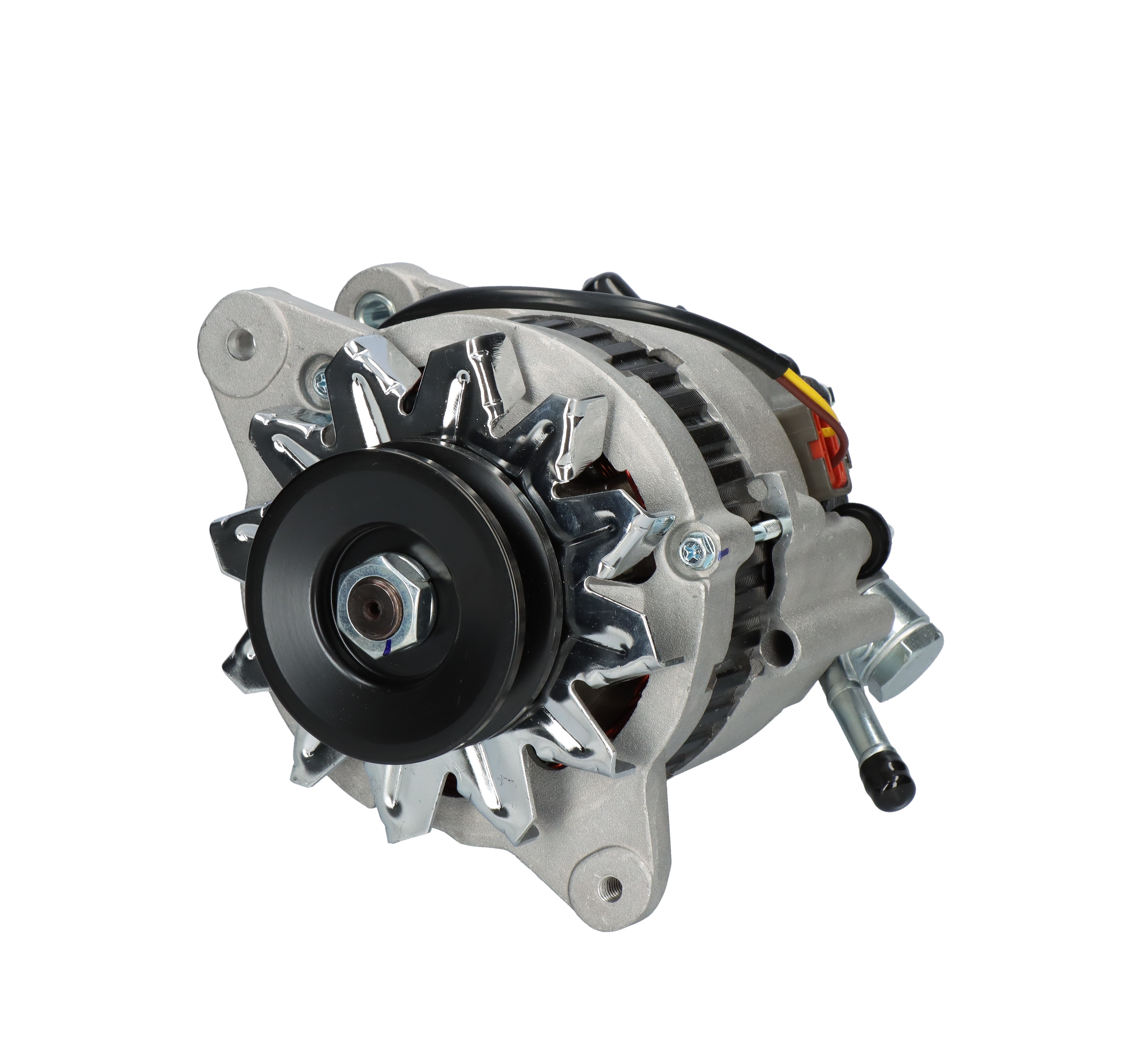 VALEO 437145 Lichtmaschine MITSUBISHI GALANT 4 Stufenheck (E3A) 1.8 Turbo-D (E34A) 75 PS Diesel 1988