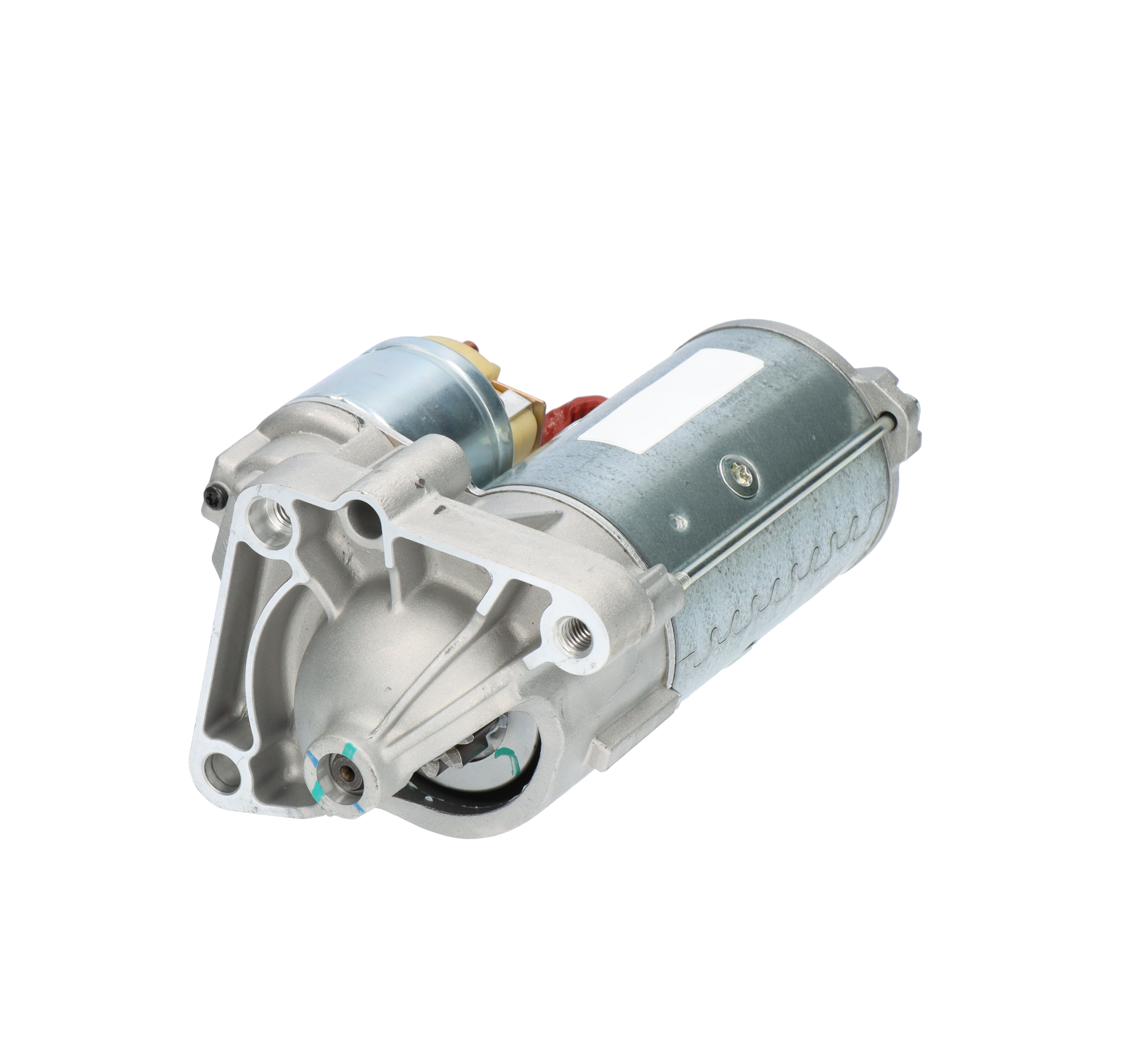VALEO 438158 starter motor VAUXHALL Vivaro Platform / Chassis (X83) 2.5 CDTI 135hp 2005