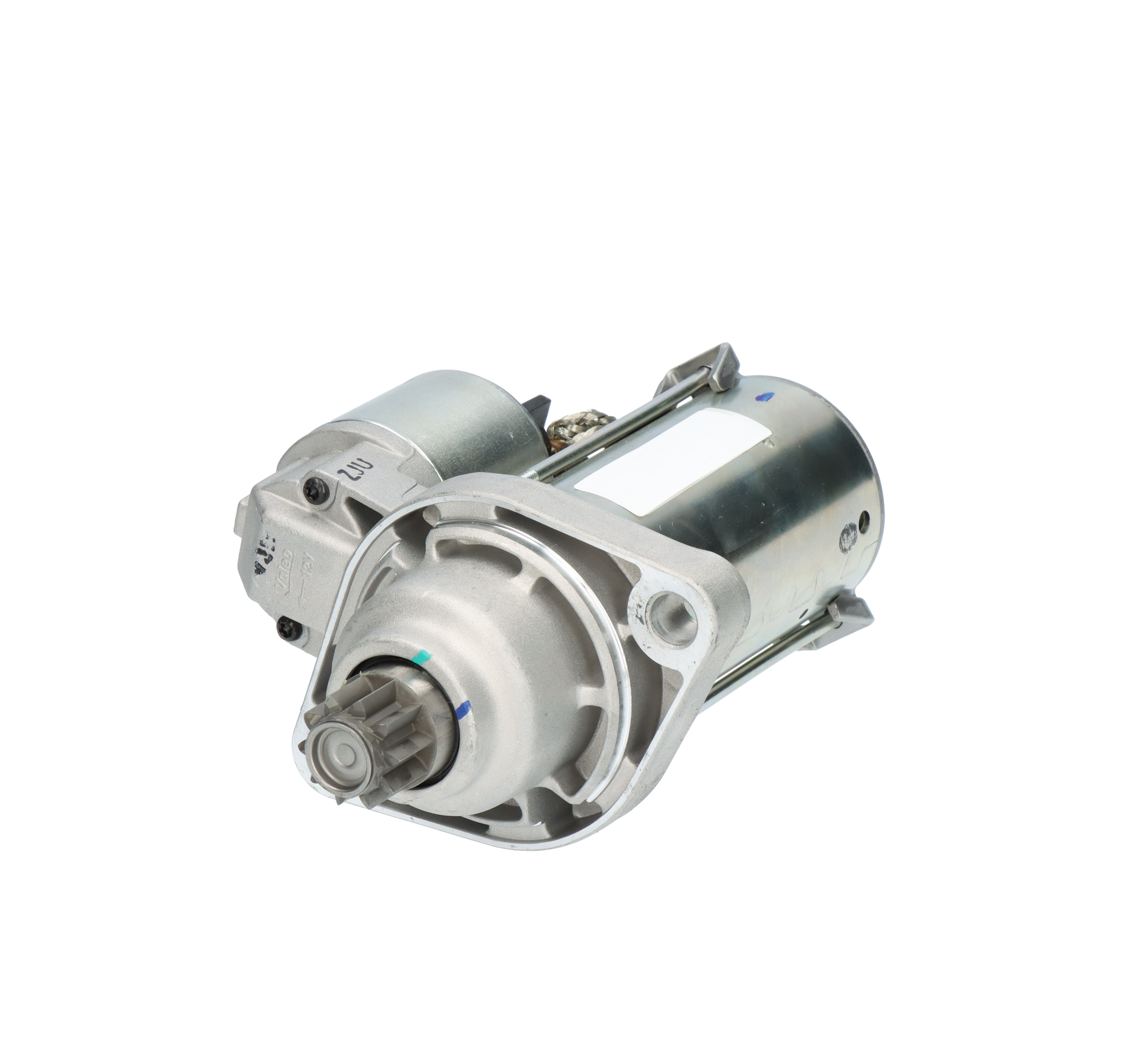 VALEO | Starter motor Starterleistung: 1,1kW, Spannung: 12V, Zähnez.: 10 438174 VW Tiguan II (AD1) 2020 billig online
