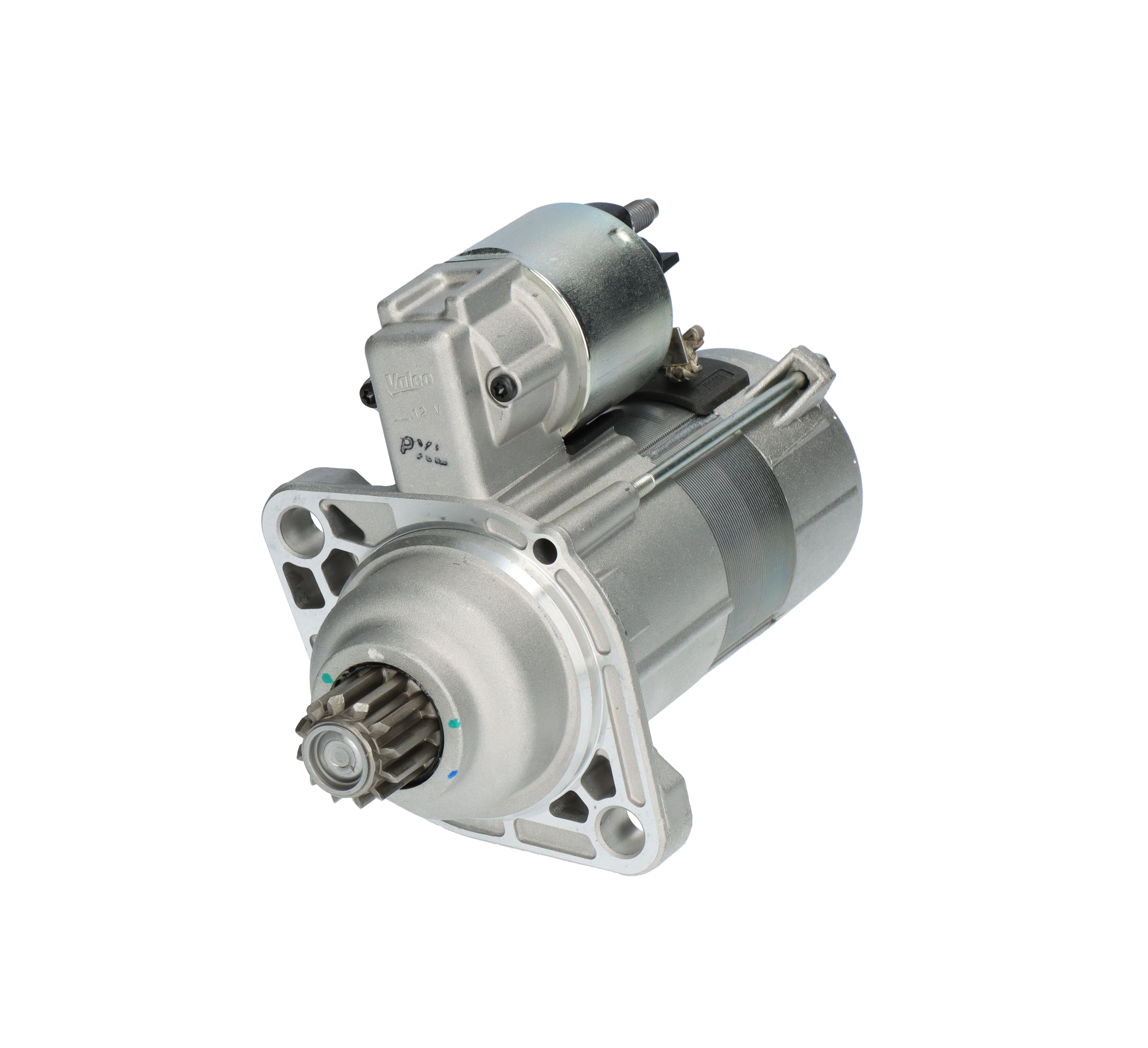 VALEO | Starter motor Starterleistung: 2kW, Spannung: 12V, Zähnez.: 12 438226 AUDI A3 Hatchback (8V1, 8VK) 2014 billig online