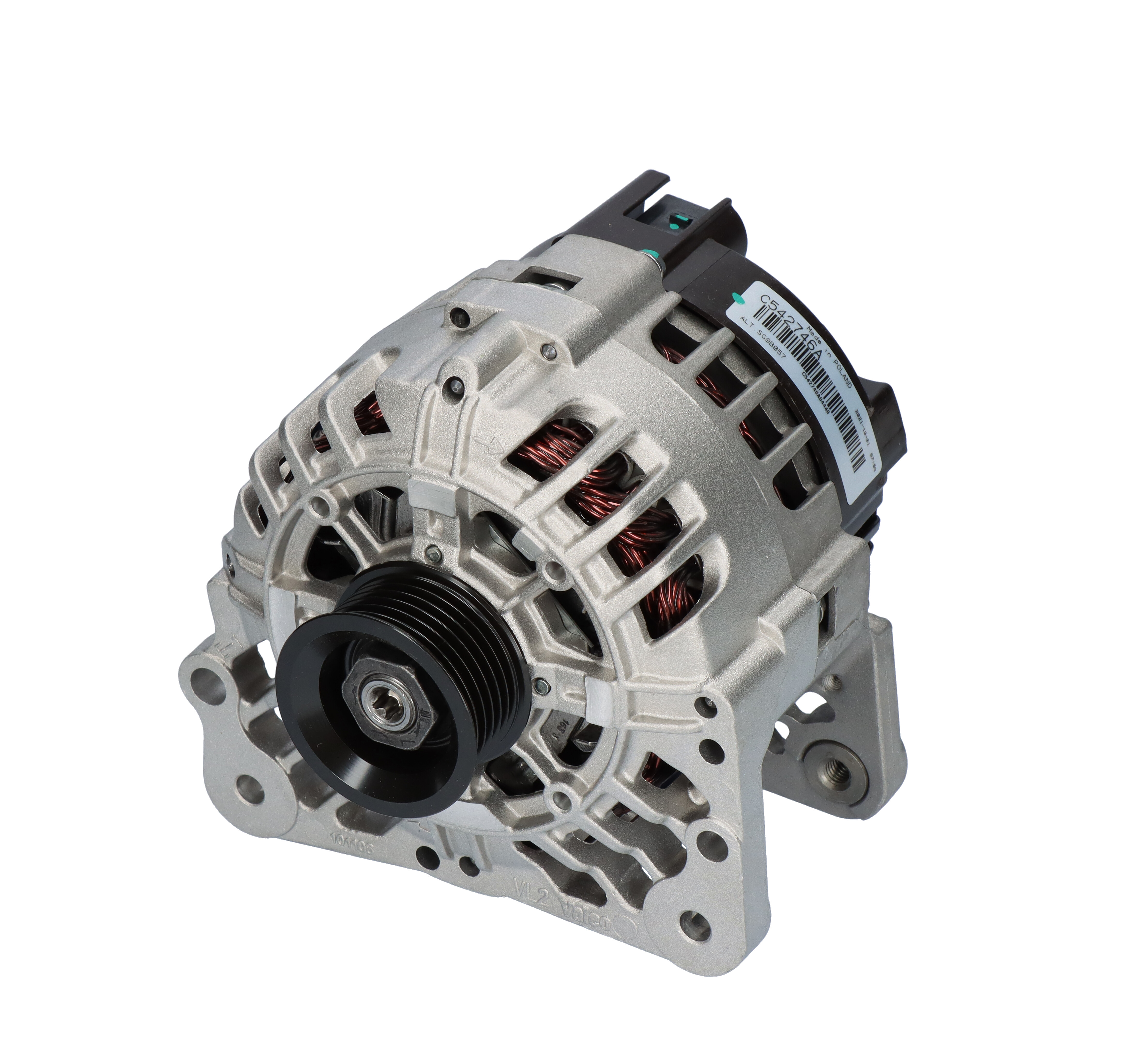 Número OEM 03D 903 025 H - Alternador 439481 VW, AUDI, SEAT, SKODA, LAND ROVER