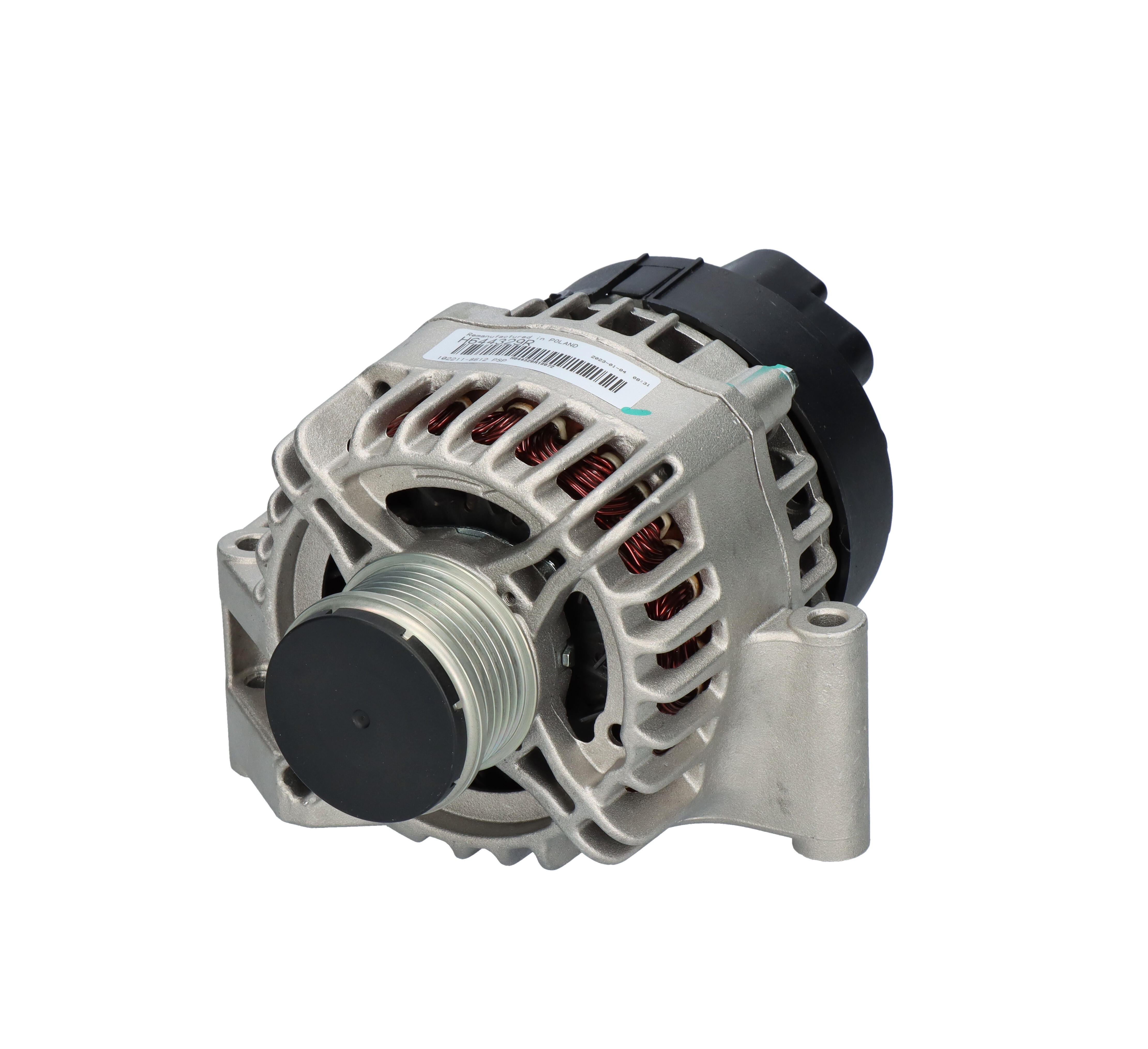 VALEO 439523 Alternator VAUXHALL Astra Mk5 (H) (A04) 1.3 CDTI 90 hp Diesel 2007