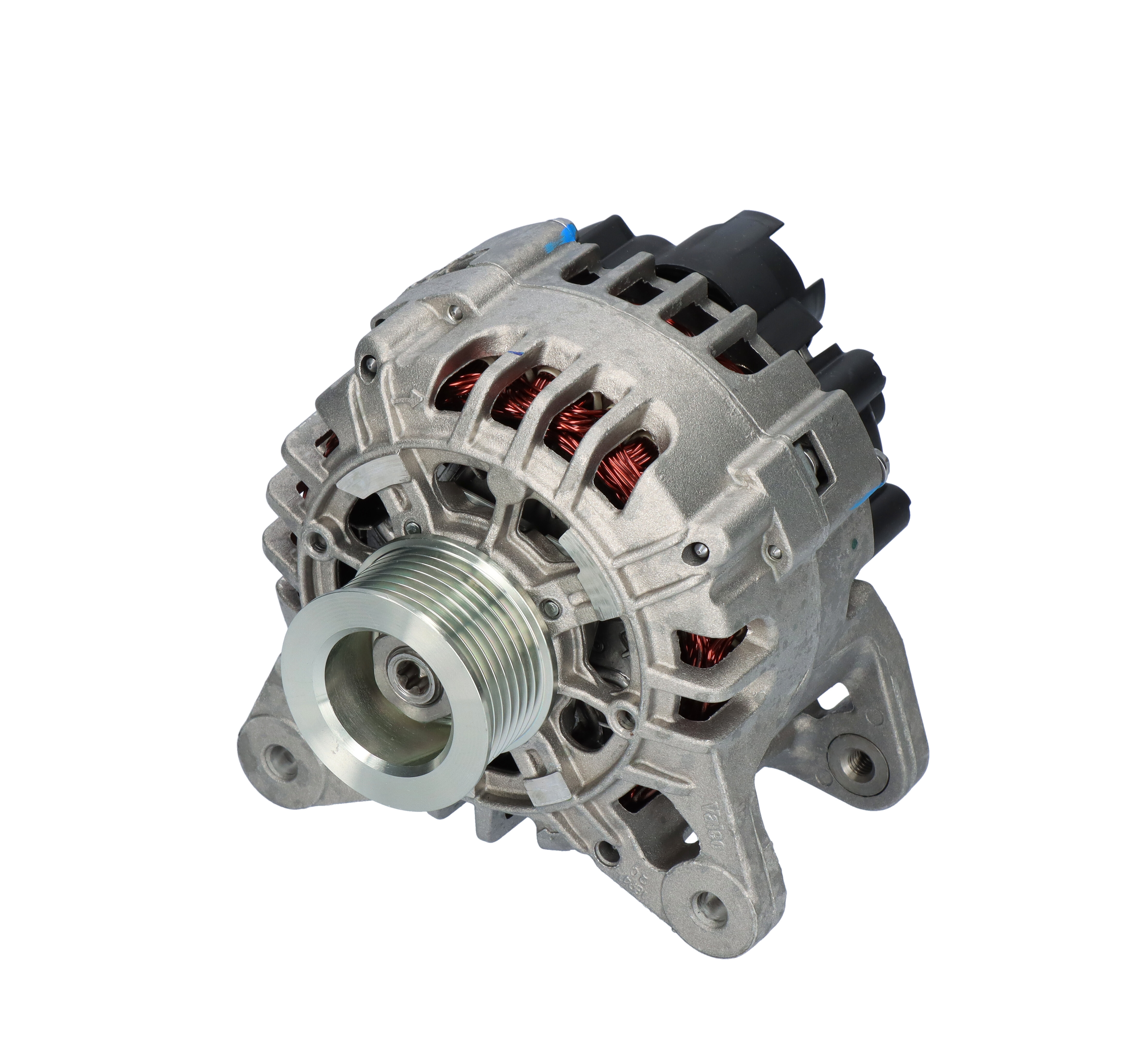 VALEO 440185 Alternator RENAULT TWINGO 2 (CN0) 1.2 Turbo 100 hp Petrol 2008