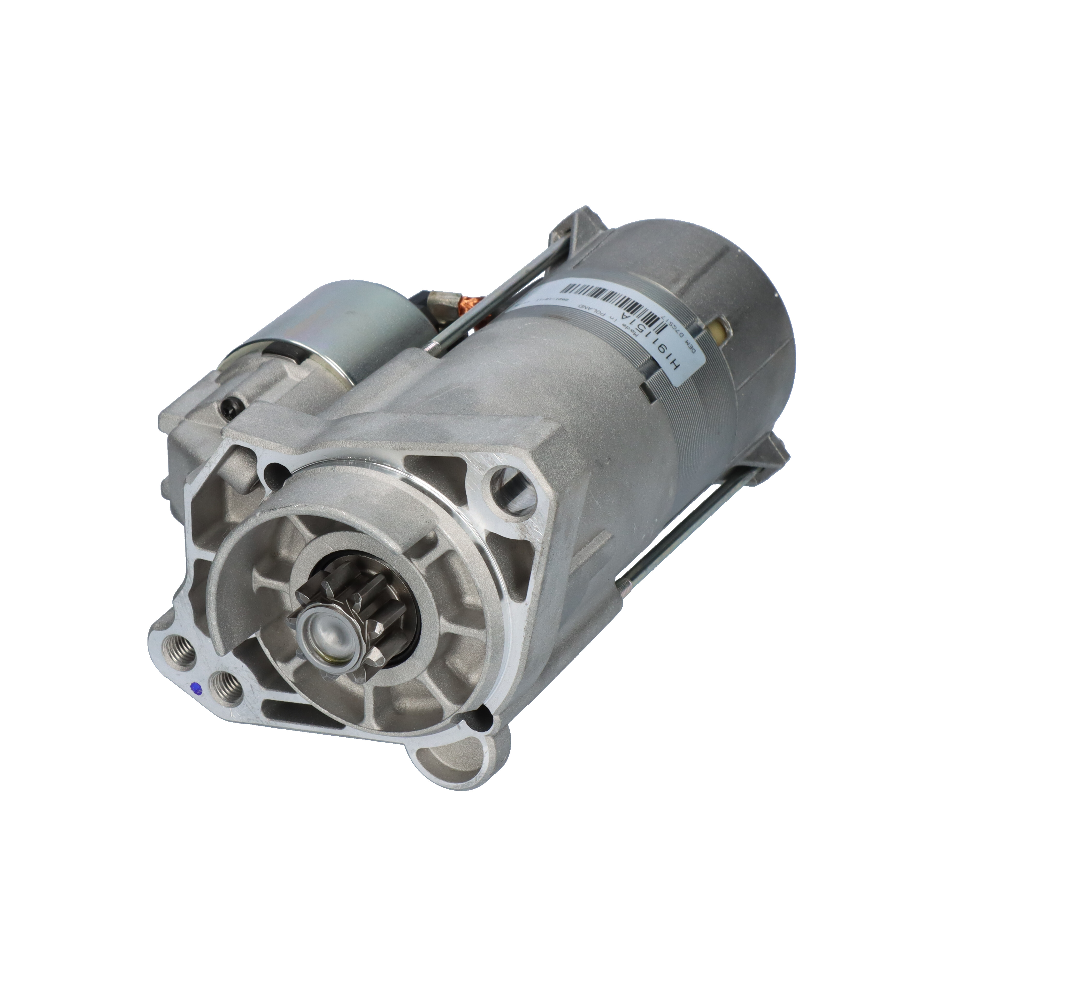 Motorino avviamento 458186 VALEO Volkswagen Touareg I (7LA, 7L6, 7L7) 4.2 V8 FSI 2006 350 CV