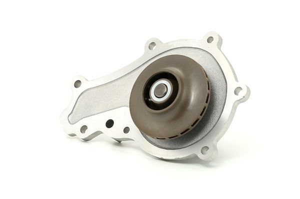 506715 VALEO Water Pump with belt pulley, Number of Teeth: 19, without lid, with gaskets/seals