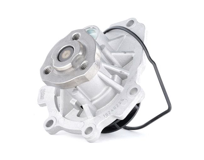 506837 VALEO Engine water pump without belt pulley, without lid, with gaskets/seals