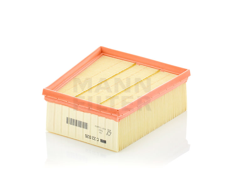 MANN-FILTER C 22 026 air filter RENAULT Megane IV Hatchback (B9A/M/N) 1.3 TCe 160 (B9NC) 158hp 2021