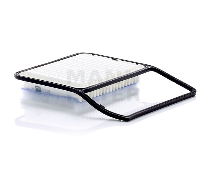Luftfiltereinsatz C 31 008 MANN-FILTER DAIHATSU Terios II (J2) 1.5 VVT-i 2006 109 PS