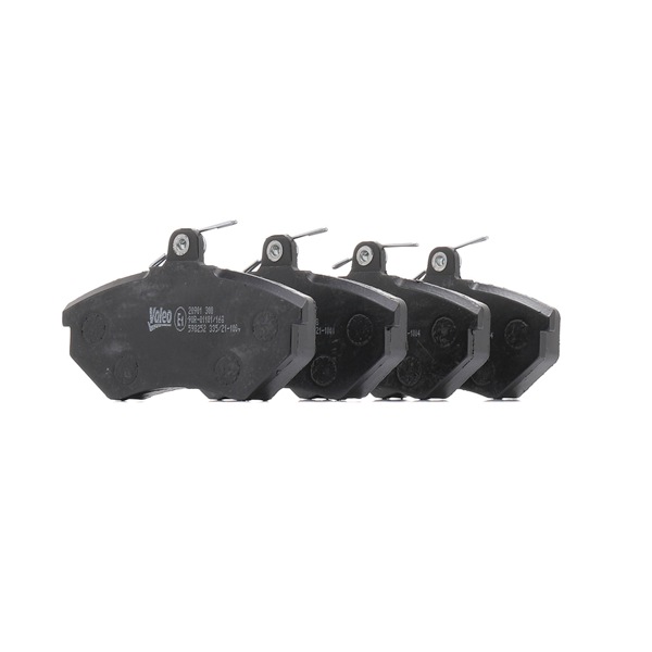 Numéro OEM 8A0 698 151 C - Plaquettes de frein 598252 AUDI, SEAT, SKODA, PORSCHE, CHERY