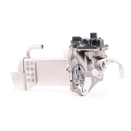 VALEO Uitlaatgasrecirculatieklep Met AGR koeler, Met pakkingen, Met klep voor recirculatie van de uitlaatgassen, Met onderdruk-Bypass, Zonder klem 700435 309,99 € order online