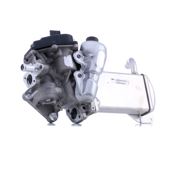VALEO Uitlaatgasregelingsklep Met AGR koeler, Met pakkingen, Met klep voor recirculatie van de uitlaatgassen, Met onderdruk-Bypass, Zonder klem 700438 312,70 € order online