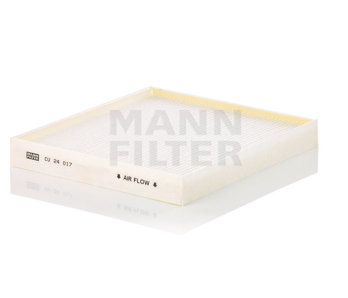 Pollenfilter CU 24 017 MANN-FILTER KIA Sorento III (UM) 2.0 CRDi 2019 185 Pk