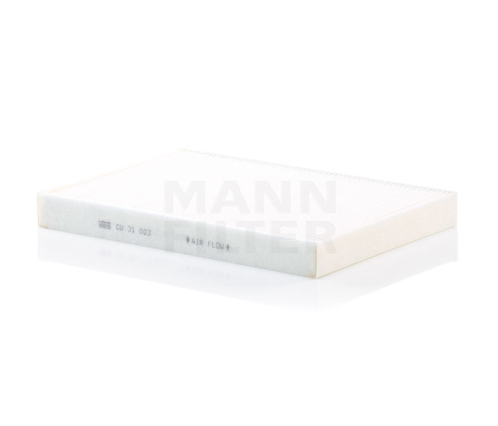 MANN-FILTER Interieurfilter voor A5 B9 Cabrio (F57) 45 TFSI Mild Hybrid quattro 183 kW / 249 Pk
