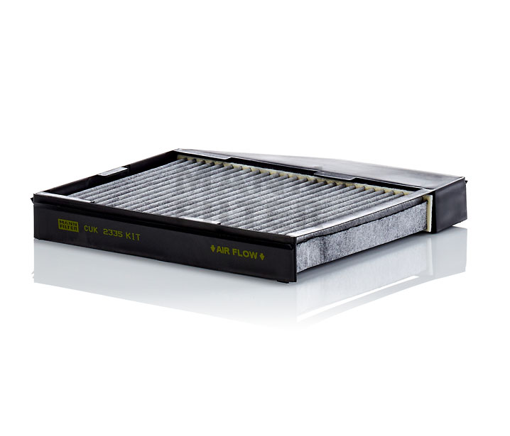 MANN-FILTER CUK 2335 KIT cabin filter FIAT Punto II Hatchback (188) 1.4 (188AXM1A, 188BXM1A) 97hp 2009