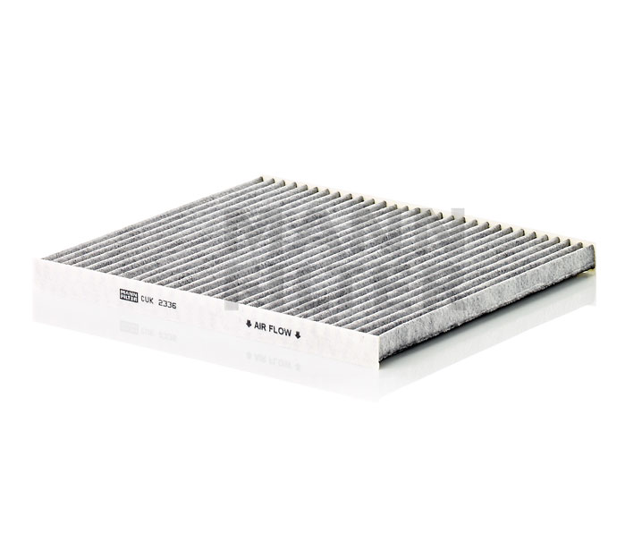 MANN-FILTER | Pollenfilter Carbon filter CUK 2336 KIA Sportage II (JE, KM) 2009 goedkoop online