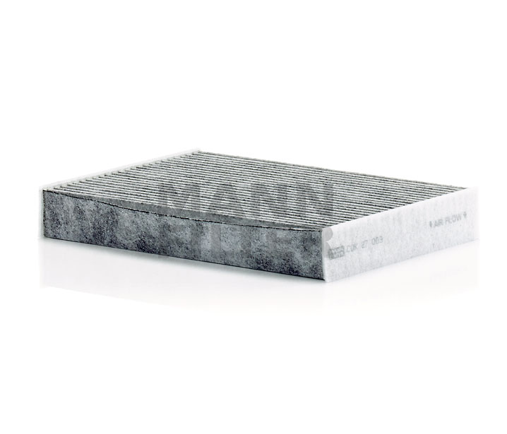 MANN-FILTER | Filter, kupéventilation aktivtkolfilter CUK 27 009 RENAULT Grand Scénic III (JZ) 2014 billiga online