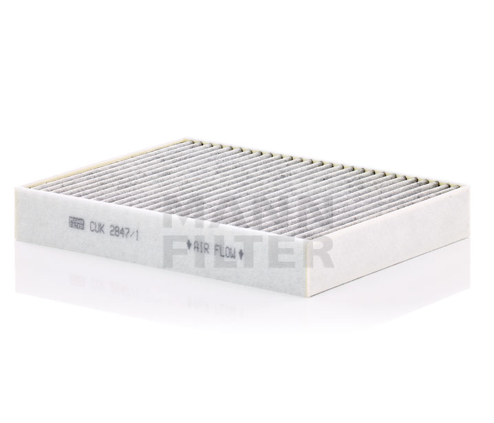 MANN-FILTER | Staubfilter Aktivkohlefilter CUK 2847/1 VW Touareg II (7P5, 7P6) 2017 günstig online