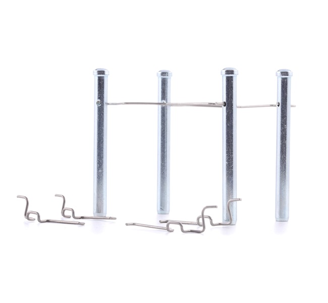 Accessoireset voor remblokken D42355A AUTOFREN SEINSA TOYOTA Yaris Verso (P2) 1.4 D-4D (NLP20_, NLP22_) 2005 75 Pk
