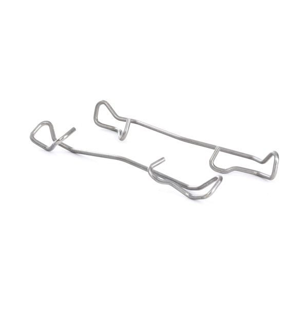 AUTOFREN SEINSA D42405A kit d'accessoires, plaquette de frein à disque FORD Fiesta Mk4 3/5 portes (JAS, JBS) 1.3 i 50CV 1999