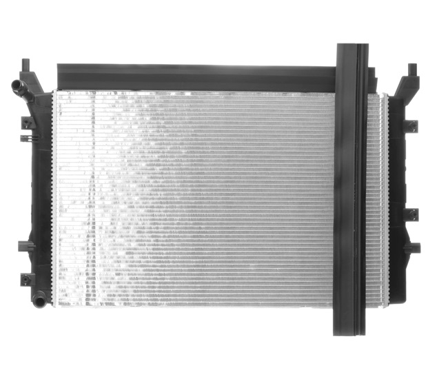 Radiator, motorkjøling 735179 VALEO VW Caddy IV Kombi (SAB, SAJ) 1.4 TGI CNG 2017 110 hk