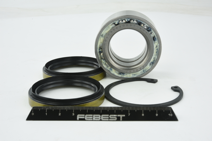 Suspension Suzuki Swift mk2: Kit de roulement de roue FEBEST DAC35620031-KIT