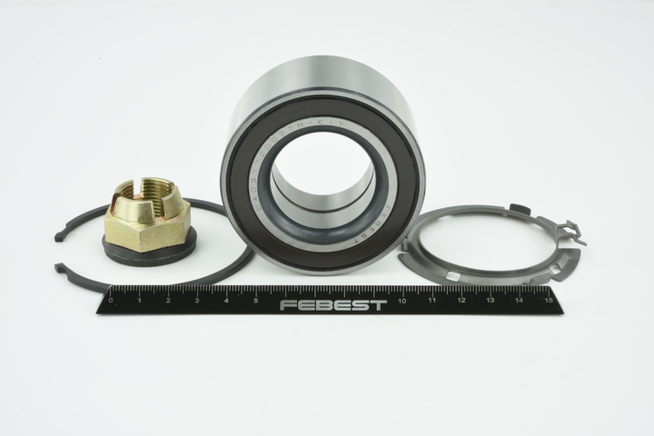 Radnabe DAC37720037M-KIT FEBEST RENAULT Kangoo II Express (FW) 1.5 dCi 2010 64 PS