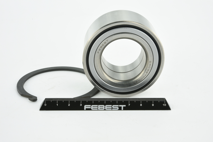 Hjullager DAC38700037 FEBEST KIA Picanto III (JA) 1.2 MPI 2020 84 hk