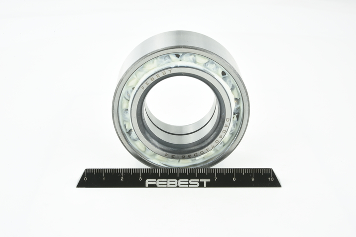 FEBEST DAC40740036-34 Achsaufhängung / Radaufhängung MITSUBISHI Pajero Mini I Geländewagen geschlossen (H51, H56A)