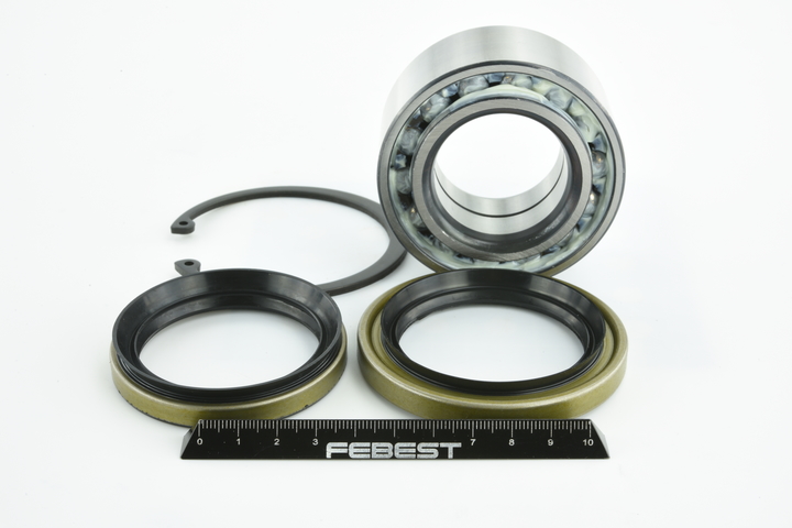 FEBEST DAC40740036-34KIT Achsaufhängung / Radaufhängung MITSUBISHI Pajero Mini I Geländewagen geschlossen (H51, H56A)